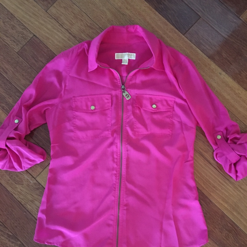 Michael Kors blouse S fuchsia